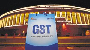 Under the borrowing plan (Option-1), the Centre would borrow from market Rs 1.10 lakh crore which the revenue shortfall on account of GST implementation.(PTI) Under the borrowing plan (Option-1), the Centre would borrow from market Rs 1.10 lakh crore which the revenue shortfall on account of GST implementation.(PTI)