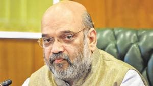 Union home minister Amit Shah.(File photo) Union home minister Amit Shah.(File photo)