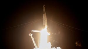 The Dragon was performing as expected in orbit and would approach the station and dock as programmed, said Kathy Lueders, the Nasa associate administrator.(Reuters Photo) The Dragon was performing as expected in orbit and would approach the station and dock as programmed, said Kathy Lueders, the Nasa associate administrator.(Reuters Photo)