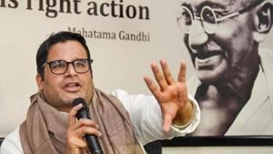 Political strategist Prashant Kishor’s role and authority within the TMC has come into question after some recent changes in party.(PTI Photo) Political strategist Prashant Kishor’s role and authority within the TMC has come into question after some recent changes in party.(PTI Photo)