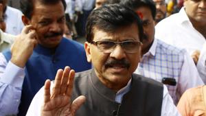 Shiv Sena MP Sanjay Raut.(HT Archive) Shiv Sena MP Sanjay Raut.(HT Archive)