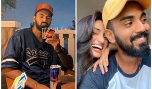 KL Rahul is in Australia for the upcoming series, while Athiya Shetty is in Mumbai. KL Rahul is in Australia for the upcoming series, while Athiya Shetty is in Mumbai.