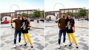 Gauahar Khan and Zaid Darbar are holidaying in Dubai. Gauahar Khan and Zaid Darbar are holidaying in Dubai.