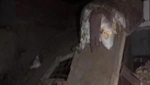 A building collapsed following a cylinder blast in Falawada area of the district.(ANI) A building collapsed following a cylinder blast in Falawada area of the district.(ANI)