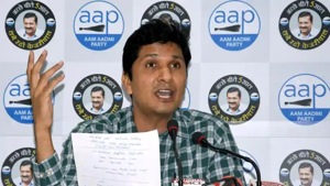 AAP spokesperson Saurabh Bhardwaj(ANI file photo) AAP spokesperson Saurabh Bhardwaj(ANI file photo)