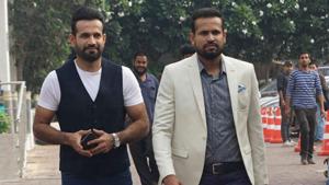 File images of Irfan Pathan and Yusuf Pathan(Getty Images) File images of Irfan Pathan and Yusuf Pathan(Getty Images)