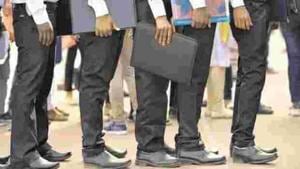Institute of Banking Personnel Selection (IBPS) is expected to release the admit card for clerk preliminary exam 2020 (CRP CLERKS-X) on Wednesday, November 18, 2020.(HT file) Institute of Banking Personnel Selection (IBPS) is expected to release the admit card for clerk preliminary exam 2020 (CRP CLERKS-X) on Wednesday, November 18, 2020.(HT file)