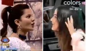 Bigg Boss 14: Jasmin Bhasin and Rubina Dilaik shared a friendly equation. Bigg Boss 14: Jasmin Bhasin and Rubina Dilaik shared a friendly equation.
