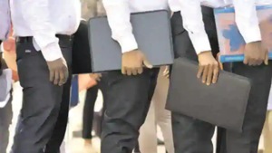 Last month, the UP government gave appointment letters to 31,277 assistant teachers. (HT file) Last month, the UP government gave appointment letters to 31,277 assistant teachers. (HT file)