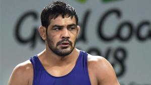 File image of Sushil Kumar.(File) File image of Sushil Kumar.(File)
