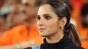 Indian tennis star Sania Mirza(Twitter) Indian tennis star Sania Mirza(Twitter)