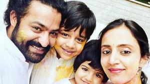 Jr NTR and Ram Charan play the lead in SS Rajamouli’s RRR. Jr NTR and Ram Charan play the lead in SS Rajamouli’s RRR.