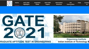 GATE 2021.(Screengrab) GATE 2021.(Screengrab)