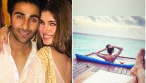Tara Sutaria and Aadar Jain are apparently vacationing together. Tara Sutaria and Aadar Jain are apparently vacationing together.