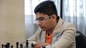 Young Indian International master Leon Luke Mendonca(Twitter) Young Indian International master Leon Luke Mendonca(Twitter)