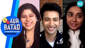 <p>In the latest episode of 'Aur Batao', RJ Stutee speaks to Prajakta Koli and Rohit Saraf on their movie Mismatched. Koli and Saraf get candid and open up about their movie experience. Aur Batao is not your regular photoshopped chat show but makes hanging out with celebs a different (and fun) ballgame. Watch the full video for more.</p> <p>In the latest episode of 'Aur Batao', RJ Stutee speaks to Prajakta Koli and Rohit Saraf on their movie Mismatched. Koli and Saraf get candid and open up about their movie experience. Aur Batao is not your regular photoshopped chat show but makes hanging out with celebs a different (and fun) ballgame. Watch the full video for more.</p>
