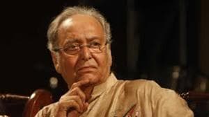 When Soumitra Chatterjee passed away, actress Aparna Sen lamented that “Bengal’s cultural sky had lost its brightest star”.(HTPhoto) When Soumitra Chatterjee passed away, actress Aparna Sen lamented that “Bengal’s cultural sky had lost its brightest star”.(HTPhoto)
