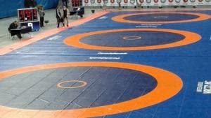 Representational image.(Wrestling India) Representational image.(Wrestling India)