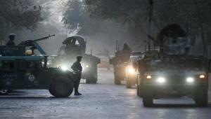 Afghan security forces leave the site of an incident after an attack at the university of Kabul, Afghanistan.(REUTERS) Afghan security forces leave the site of an incident after an attack at the university of Kabul, Afghanistan.(REUTERS)