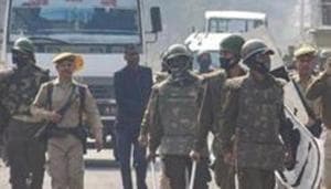 Earlier in the day, protesters blocked national highway 39, leading to Nagaland, and restricted the movement of commercial vehicles.(PTI file photo. Representative image) Earlier in the day, protesters blocked national highway 39, leading to Nagaland, and restricted the movement of commercial vehicles.(PTI file photo. Representative image)