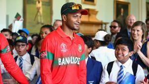 Bangladesh's Shakib Al Hasan.(Getty Images for MCC) Bangladesh's Shakib Al Hasan.(Getty Images for MCC)