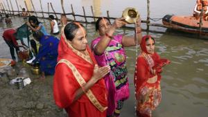 Chhath puja is mainly observed by the people of Bihar, Jharkhand, and bordering areas in Uttar Pradesh, and it will be celebrated on November 20.(ANI) Chhath puja is mainly observed by the people of Bihar, Jharkhand, and bordering areas in Uttar Pradesh, and it will be celebrated on November 20.(ANI)