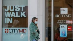 Amid rising coronavirus cases in the country, US gave the greenlight for the first Covid-19 diagnostic kit for self-testing at home, adding an additional tool to battle the pandemic as nationwide testing capabilities come under more strain.(Reuters) Amid rising coronavirus cases in the country, US gave the greenlight for the first Covid-19 diagnostic kit for self-testing at home, adding an additional tool to battle the pandemic as nationwide testing capabilities come under more strain.(Reuters)