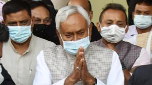 Shiv Sena mouthpiece Saamana claims that the two deputy chief ministers from the BJP will increase Nitish Kumar’s troubles in Bihar.(HT Photo) Shiv Sena mouthpiece Saamana claims that the two deputy chief ministers from the BJP will increase Nitish Kumar’s troubles in Bihar.(HT Photo)