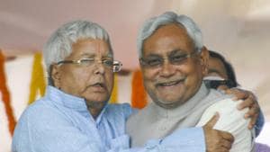 The support base of RJD and JD(U) have dictated the varying governance priorities of the two parties in power(AP Dube/Hindustan Times)