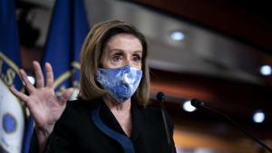 Pelosi has won wide acclaim among Democrats as a leading foe of Trump in battles over impeachment and health care.(Bloomberg) Pelosi has won wide acclaim among Democrats as a leading foe of Trump in battles over impeachment and health care.(Bloomberg)