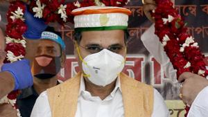 Leader of Congress in Lok Sabha Adhir Ranjan Chowdhury.(ANI File) Leader of Congress in Lok Sabha Adhir Ranjan Chowdhury.(ANI File)