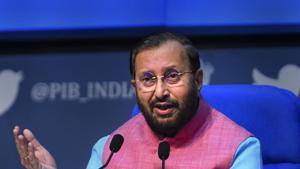 Union Minister and BJP leader Prakash Javadekar on Wednesday took a jibe at Congress party over its leaders stand on RCEP(PTI) Union Minister and BJP leader Prakash Javadekar on Wednesday took a jibe at Congress party over its leaders stand on RCEP(PTI)