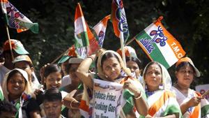 The digital campaign, a brainchild of poll strategist Prashant Kishor and his I-PAC (Indian Political Action Committee) team, has witnessed maximum participation from people in the age group of 18-35 years.(AP Photo) The digital campaign, a brainchild of poll strategist Prashant Kishor and his I-PAC (Indian Political Action Committee) team, has witnessed maximum participation from people in the age group of 18-35 years.(AP Photo)