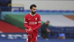 File image of Mohamed Salah.(AP) File image of Mohamed Salah.(AP)