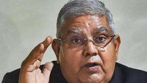 West Bengal governor Jagdeep Dhankhar has asked for a report on the incident from Bengal home secretary and Bengal top cop.(PTI Photo) West Bengal governor Jagdeep Dhankhar has asked for a report on the incident from Bengal home secretary and Bengal top cop.(PTI Photo)