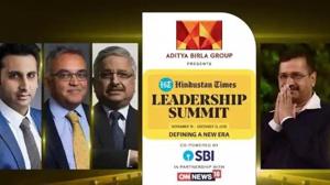 Hindustan Times Leadership Summit 2020(HindustanTimes/YouTube) Hindustan Times Leadership Summit 2020(HindustanTimes/YouTube)