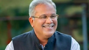 Chhattisgarh chief minister Bhupesh Baghel.(PTI file)