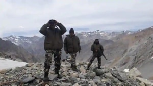 The standoff between India and China along the LAC in Ladakh has entered its seventh month.(Representative Photo) The standoff between India and China along the LAC in Ladakh has entered its seventh month.(Representative Photo)