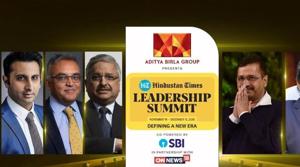 The Hindustan Times Leadership Summit started in 2003 to raise the level of discourse on critical issues, encourage interaction among leaders in important areas and present quality thought. The last seventeen summits have seen leaders from India and across the world putting across their views.(Hindustan Times/YouTube) The Hindustan Times Leadership Summit started in 2003 to raise the level of discourse on critical issues, encourage interaction among leaders in important areas and present quality thought. The last seventeen summits have seen leaders from India and across the world putting across their views.(Hindustan Times/YouTube)
