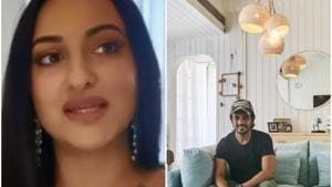 Sonakshi Sinha has had her floor at her family bungalow redone. Sonakshi Sinha has had her floor at her family bungalow redone.