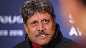 File image of Kapil Dev.(File) File image of Kapil Dev.(File)