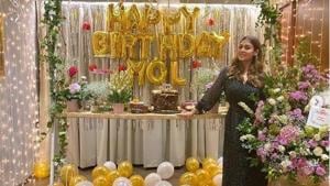Nayanthara turned 36 on Wednesday. Nayanthara turned 36 on Wednesday.