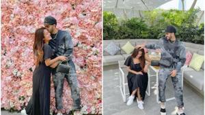 Neha Kakkar and Rohanpreet Singh got married in October in Delhi. Neha Kakkar and Rohanpreet Singh got married in October in Delhi.