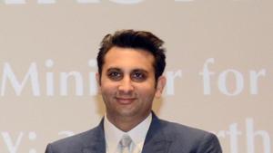 Adar Poonawalla has invested close to 250 million dollars to manufacture a vaccine for Covid-19. He was one of the participants at HTLS 2020 on Day-1.(HT PHOTO.) Adar Poonawalla has invested close to 250 million dollars to manufacture a vaccine for Covid-19. He was one of the participants at HTLS 2020 on Day-1.(HT PHOTO.)
