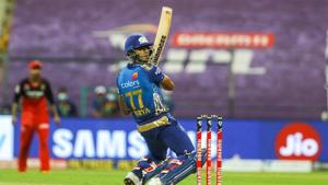 Suryakumar Yadav scored 480 runs for Mumbai Indians in IPL 2020.(IPL/Twitter) Suryakumar Yadav scored 480 runs for Mumbai Indians in IPL 2020.(IPL/Twitter)