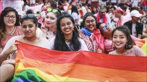 Lee Hsien Loong welcomes LGBTQ people in Singapore Tech Forum(Twitter/young_out_here) Lee Hsien Loong welcomes LGBTQ people in Singapore Tech Forum(Twitter/young_out_here)