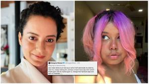 Kangana Ranaut has received a lot of criticism for her tweets on an artiste. Kangana Ranaut has received a lot of criticism for her tweets on an artiste.