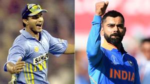 John Buchanan sees a huge leadership similarity between Sourav Ganguly and Virat Kohli.(Getty Images) John Buchanan sees a huge leadership similarity between Sourav Ganguly and Virat Kohli.(Getty Images)