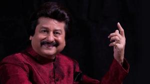 Pankaj Udhas will be part of an online concert for a charity cause on November 21. Pankaj Udhas will be part of an online concert for a charity cause on November 21.