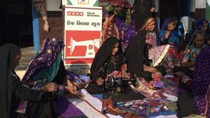 The Usha Silai Schools is the company’s biggest initiative for skill development of women.(Usha International) The Usha Silai Schools is the company’s biggest initiative for skill development of women.(Usha International)
